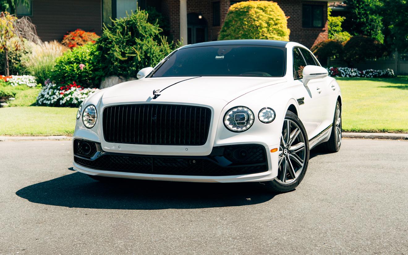 Bentley Flying Spur rental in NYC