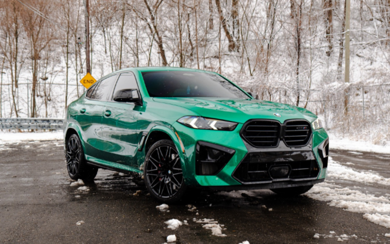 2025 BMW X6 M Competition rental in NYC