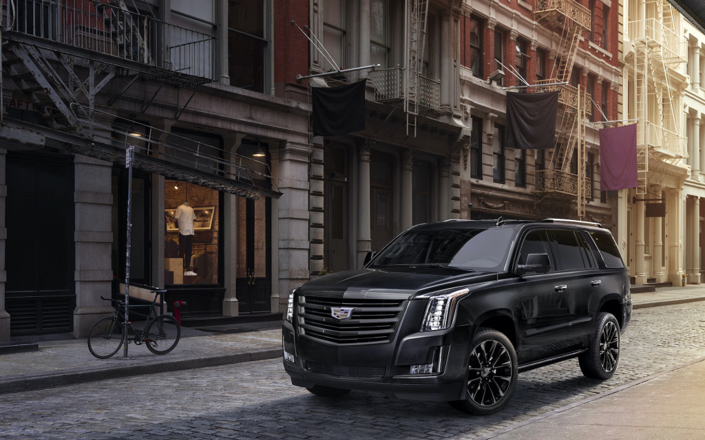 Cadillac rental in NYC