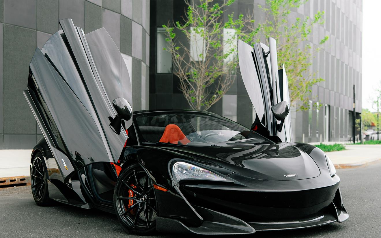 McLaren 600LT rental in NYC