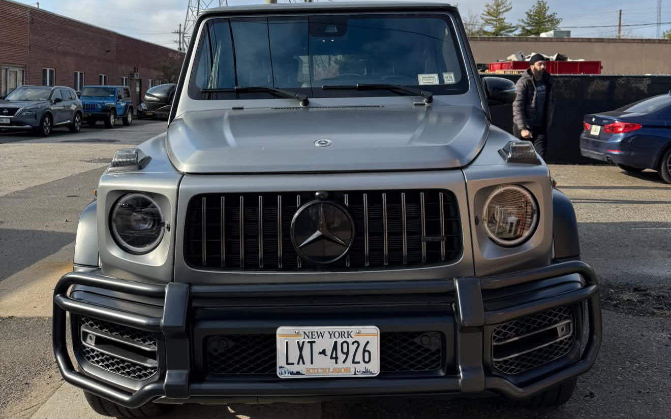 Mercedes-AMG G63 · Gray rental in NYC