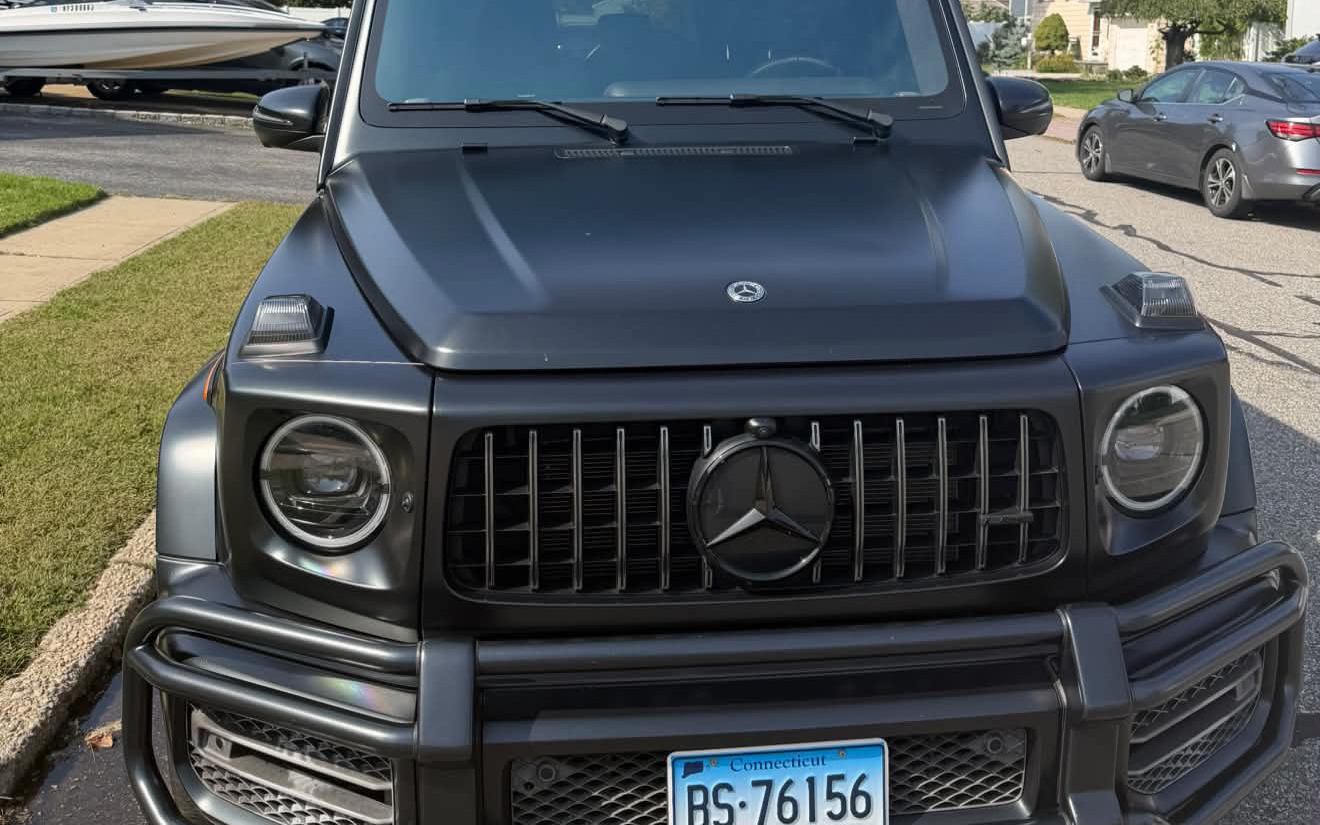 Mercedes-AMG G63 · Matte Black rental in NYC