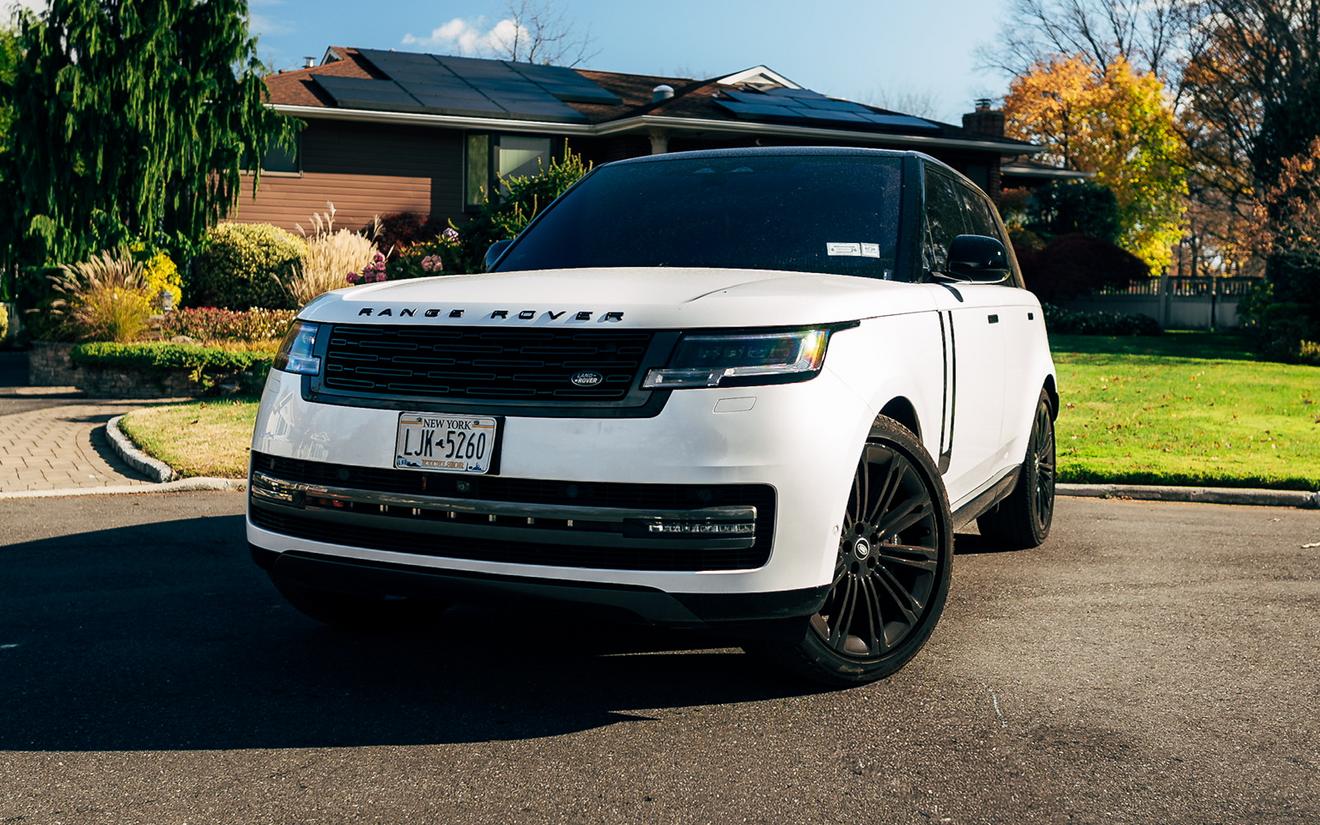Range Rover rental in NYC