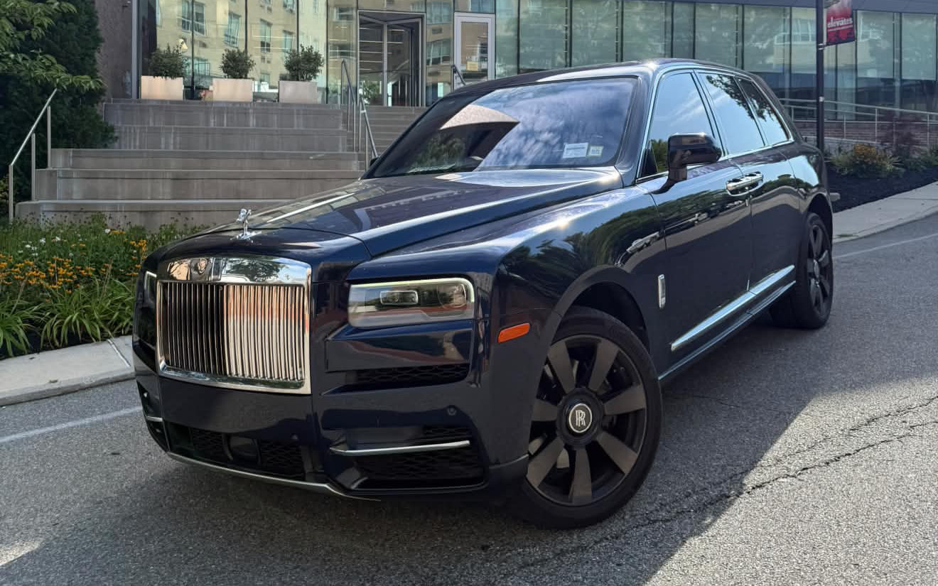 Rolls-Royce Cullinan · Black rental in NYC